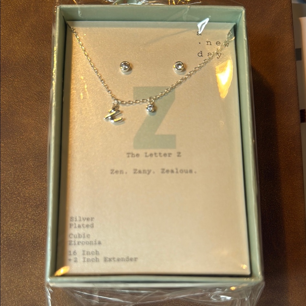 A New Day Silver Necklace Elegant Jewelry